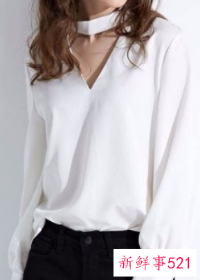 女长袖衬衫搭配什么下装