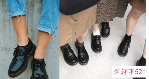 深口皮鞋配什么裤子