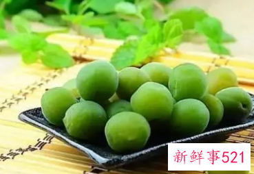 青梅什么好处