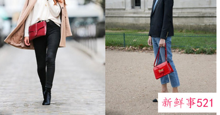 红色包包配什么颜色衣服教你打扮 成一个好看的造型