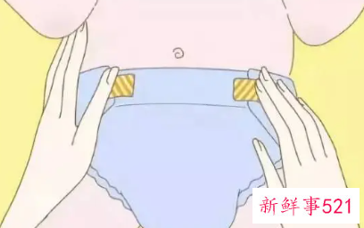 纸尿裤的区别