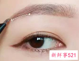 眼线画法及长度