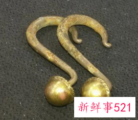中国最早的耳环