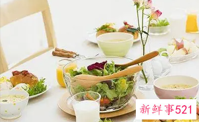 最健康的一日三餐搭配