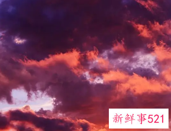 梦见瑰丽的天空