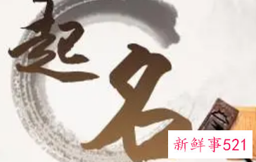 哪种起名方法是对的