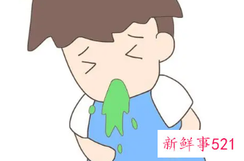 梦见呕吐的预示