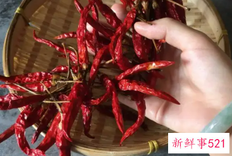 晒好的干辣椒怎么保存