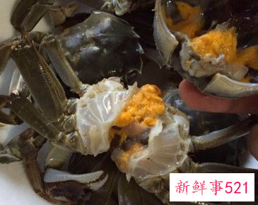 螃蟹清蒸的做法步骤