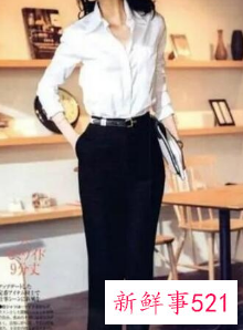 女长袖衬衫搭配什么下装