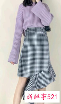 什么衣服适合搭配半身裙
