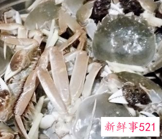 螃蟹清蒸的做法步骤