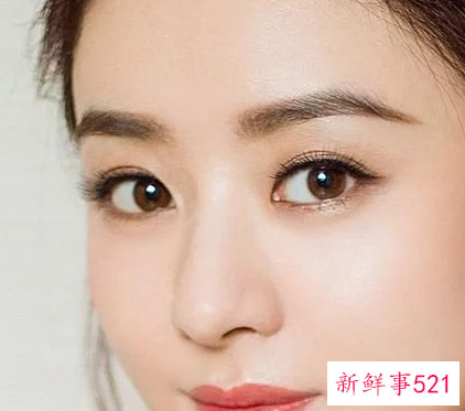 圆脸怎样化妆好看