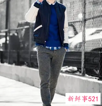 高个子怎么搭配衣服好看男生