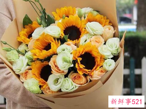 表白一般送什么花