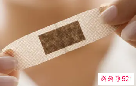 创可贴怎样正确使用