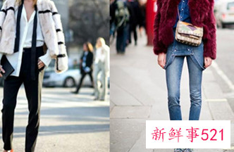 短款皮草里面穿什么