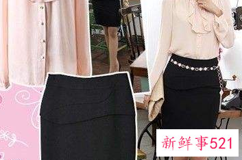 女生上班族的穿衣打扮