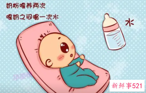 新生儿要适当喂一些水吗