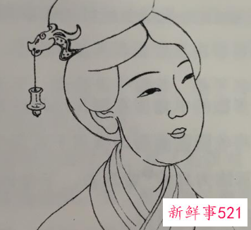 中国最早的耳环