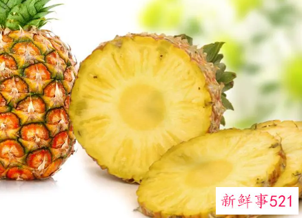 菠萝可以预防口臭吗