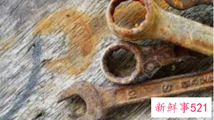 祛除铁锈的方法