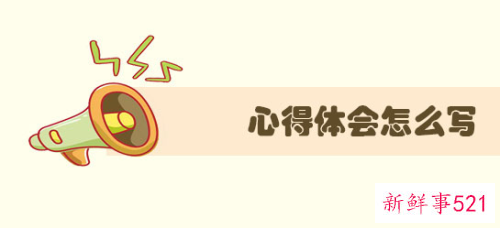 心得体会怎么写才最好