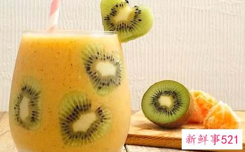 减肥养颜果汁食谱大全