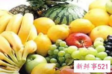 各类水果的营养价值及作用