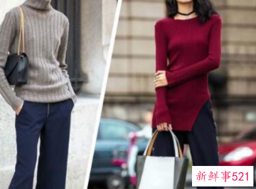 你还差件复古绿针织衫