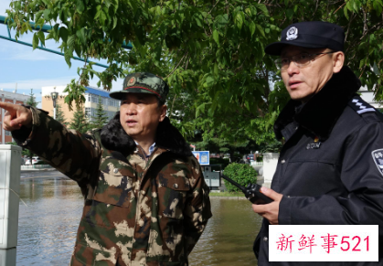 黑龙江塔河县积极应对罕见汛情