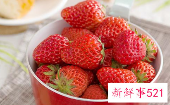 吃草莓的宜忌人群