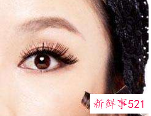 假睫毛怎么修剪