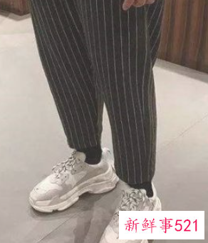 老爹鞋怎么搭配裤子
