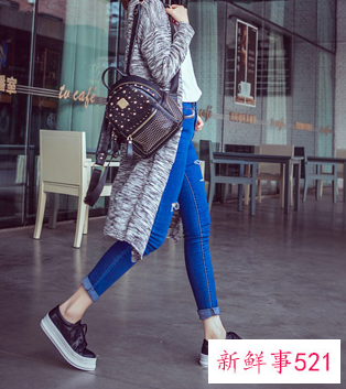 深口皮鞋配什么裤子