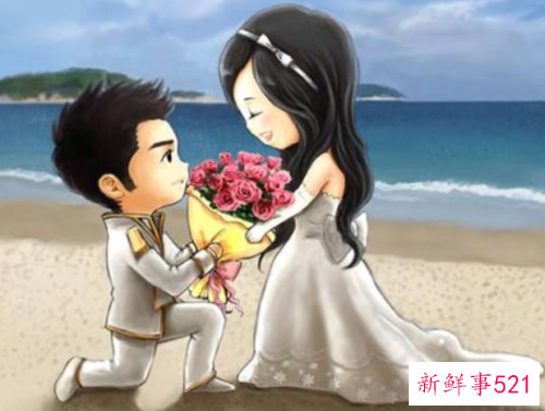 浪漫又不张扬的求婚方式