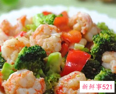 西兰花和啥搭配一起炒