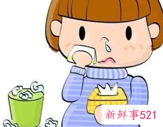 五岁孩子总是流鼻涕怎么回事