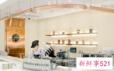 满记甜品与小满茶田合并，新老品牌联手