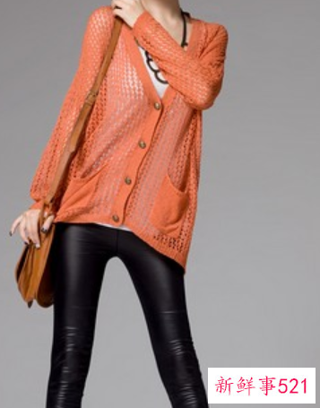 你还差件复古绿针织衫