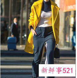 黄色外套配什么内搭好看