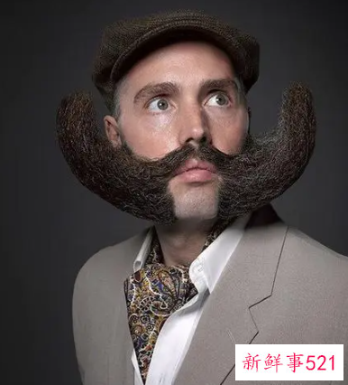 梦见脸上长满了胡子