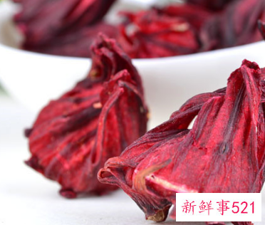 洛神花茶泡法和减肥功效