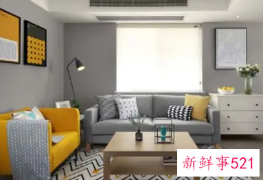 流行家具颜色搭配