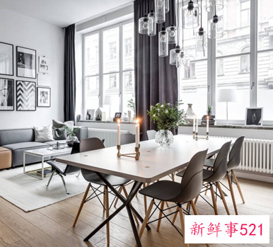 小户型简约清新更别致的装修