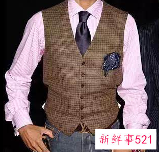 马甲是不是要和西裤颜色一样