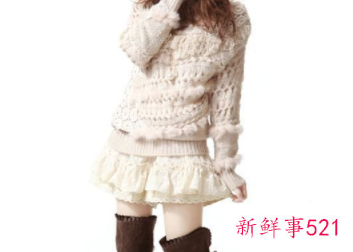 冷的冬季需要一抹亮丽的色彩来点亮自己