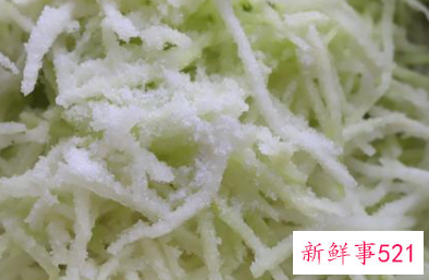 萝卜丸子的制作方法和配料