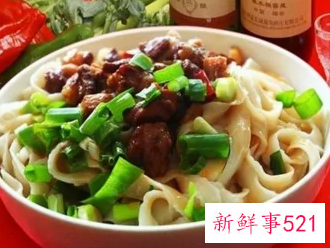 山西刀削面的做法