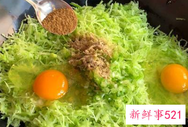 萝卜丸子的制作方法和配料